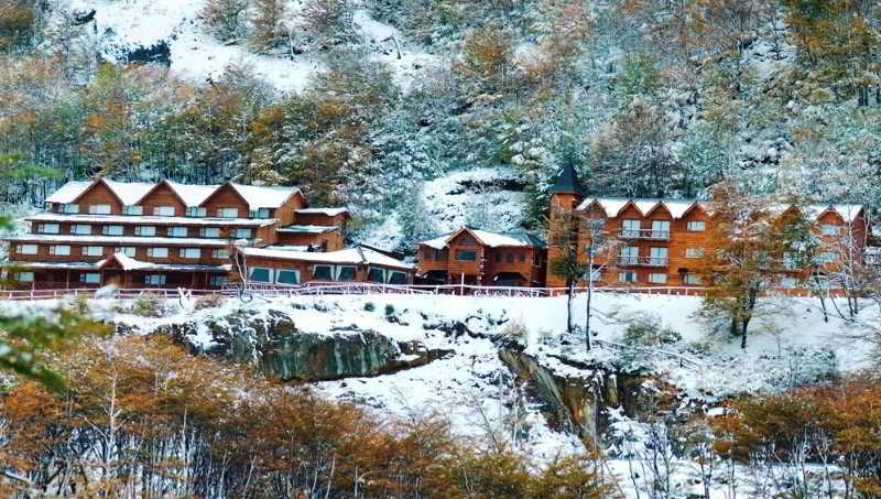 Bagu Ushuaia Hotel Екстер'єр фото